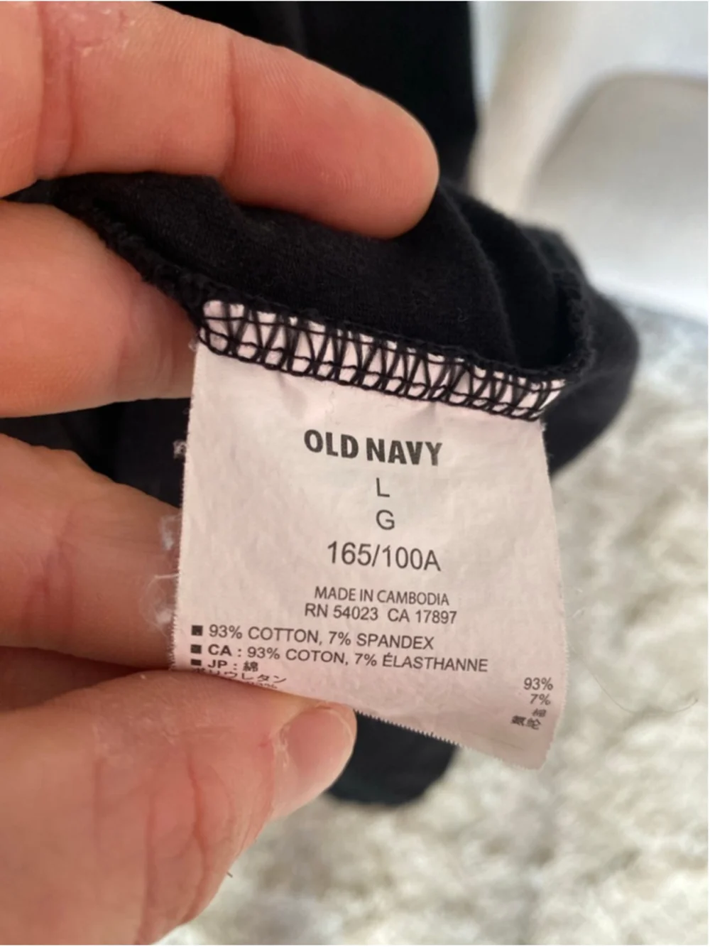 Old Navy Babydoll Mini Dress Black Minimalist Quiet Luxury Coastal Chic Parisian